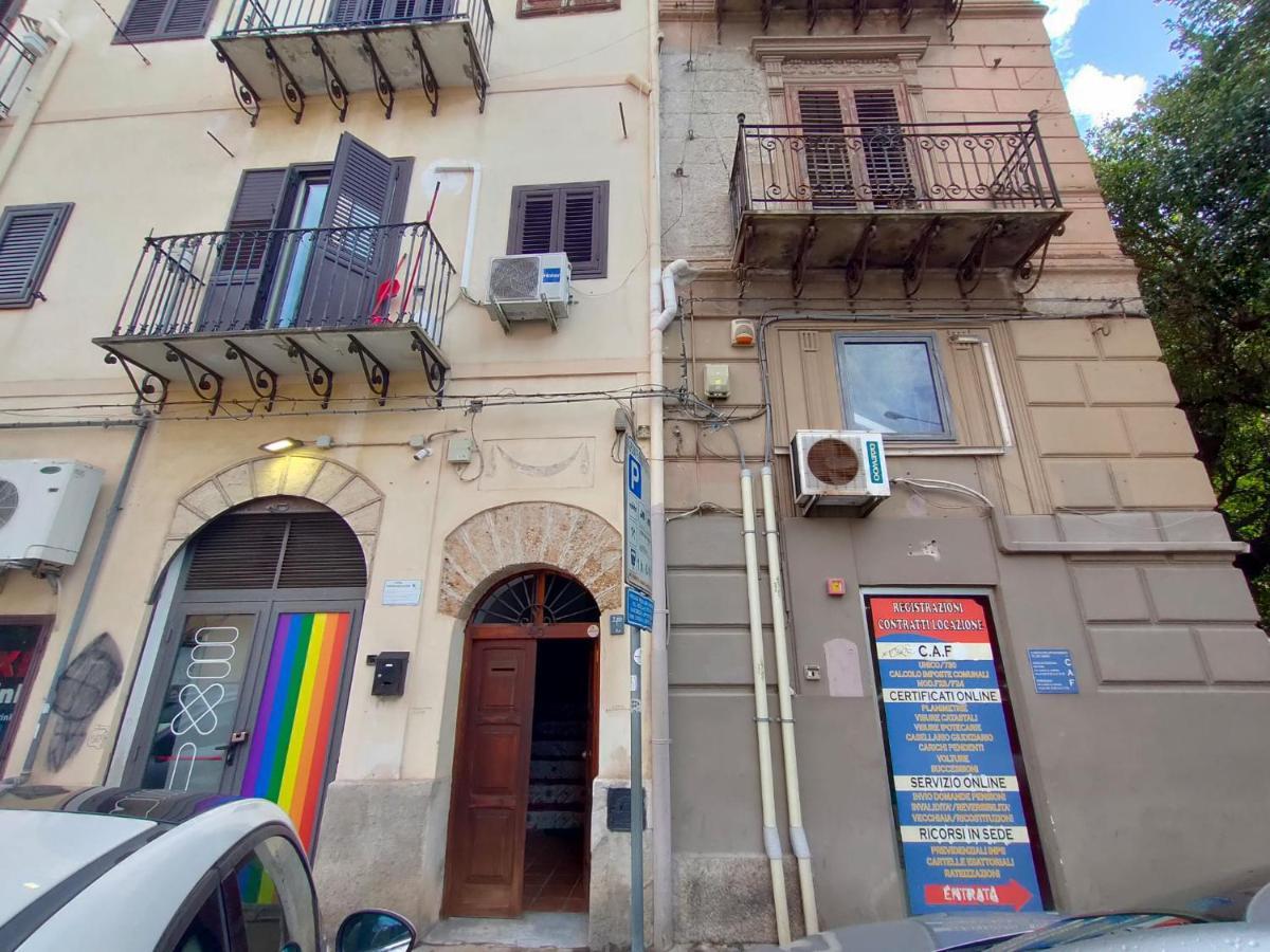 Апартаменты Casa Lia Al Centro Di Палермо Экстерьер фото